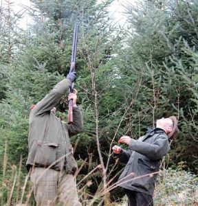 Loader Killian Lynch with a Scottish Gun