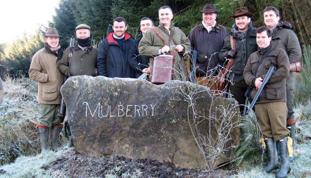 Pre-shoot friends at Rock of Mulberry